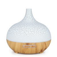 Xiaomi-diffuseur et humidificateur d'huiles essentielles, 400ml, intelligente, wi-fi, ultrasonique, application pour téléphone domestique, coupure automatique, aromathérapie, avec Alexa Google