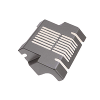 Pièces de machine CNC sur mesure en acier inoxydable, découpe laser, pliage/emboutissage, fabrication de tôles métalliques, équipement médical
