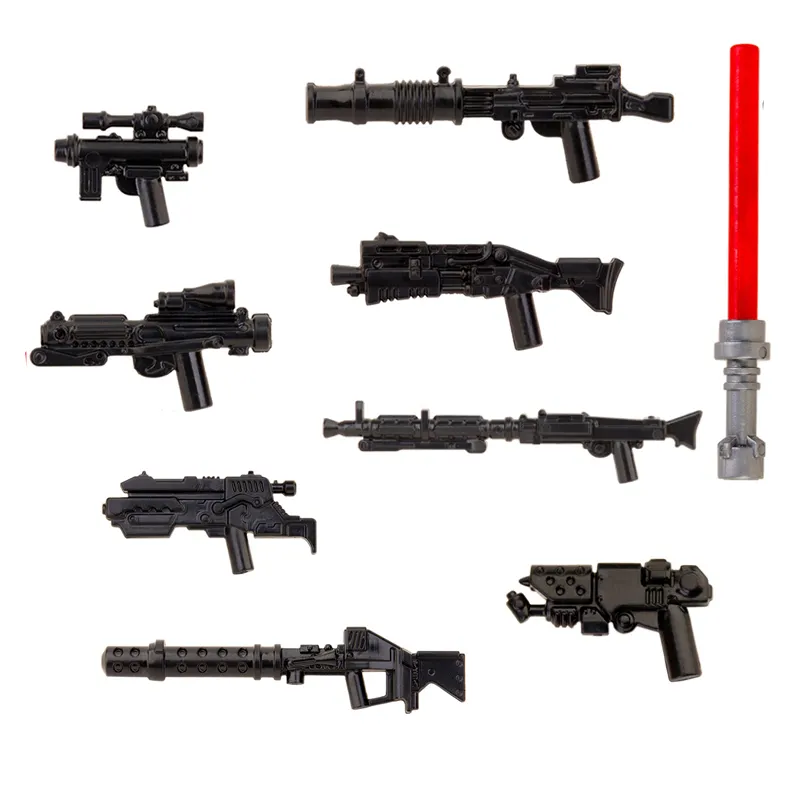 Star Action figur Kriege Storm trooper Vandal Fadenkreuz jäger Rex Cody Jesse Ahsoka Echo Vizra Wars Waffen bausteine Spielzeug