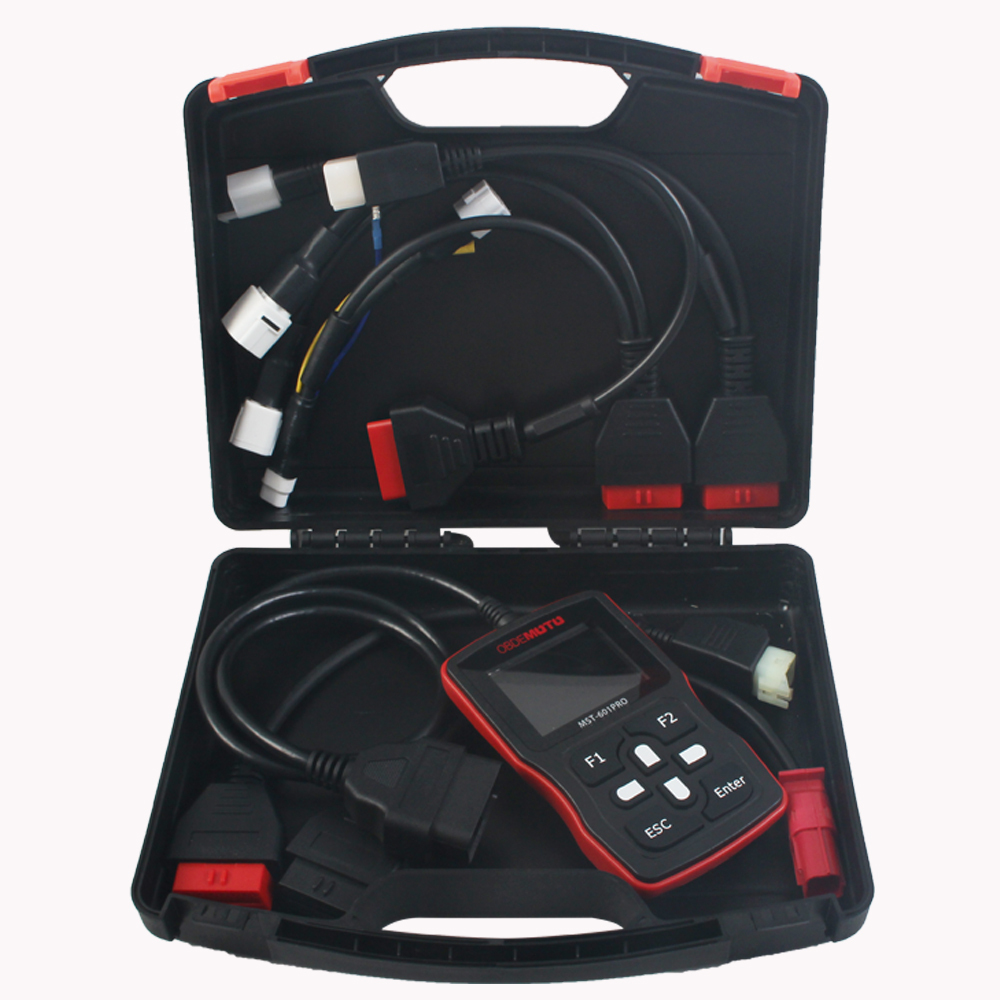 OBDEMOTO MST-601Pro Motorcycle Code Reader - Universal OBDII/EOBD