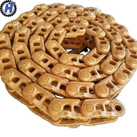 Pièces de bulldozer de haute qualité D6H D6R Chaîne de chenille de bulldozer Assemblage de maillon de chenille CR5534/45 8E9037 pour Caterpillar 102-0761 6I9668