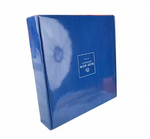 Nhà sản xuất tùy chỉnh bán buôn phân hủy sinh học tùy chỉnh bưu phẩm vận chuyển hộp với logo bao bì - Product Image 3