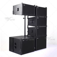 VERA S18 2000W Subwoofer Passif Puissant de 18 Pouces pour Système de Sonorisation Professionnel Line Array pour Événements Extérieurs et Son Live