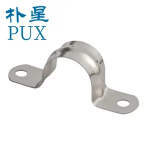 2024 PUX U tipo Clip in acciaio con Clip di fissaggio zinco acciaio zincato morsetto a sella