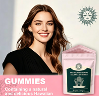 Complément alimentaire végétalien en gommes à mâcher aux herbes pour femmes, formule personnalisée OEM, soutien immunitaire