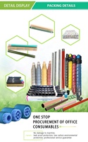 Développeur de toner compatible pour photocopieurs Sharp AR-455ND, ARM355, ARM455, MX-M350, MX-M450