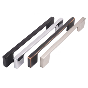 <span class=keywords><strong>Maniglie</strong></span> Integrate <span class=keywords><strong>per</strong></span> Mobili da <span class=keywords><strong>Cucina</strong></span> in Alluminio e Zinco Nichelato Spazzolato Stile Rustico di Lusso Kosin Hardware CINA HANDLE - Product Image 1