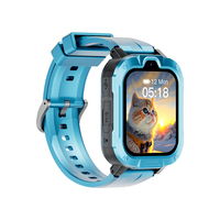 Montre connectée pour enfants, dernière génération, 4G, GPS, étanche IP67, réveil, SOS, appel vidéo, écran LCD, caméra 8MP, carte SIM, boussole