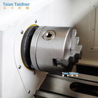 Best Selling Hobby Mini Cnc Draaibank Machine TZ210 Eenvoudige Bediening Bench Cnc Draaibank