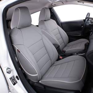 Protector de Asientos de Coche EKR, Juego Completo Personalizado, 5 Asientos, Funda Universal de Cuero para <span class=keywords><strong>Toyota</strong></span> <span class=keywords><strong>Corolla</strong></span> 2014-<span class=keywords><strong>2022</strong></span>, Nuevo - Product Image 4
