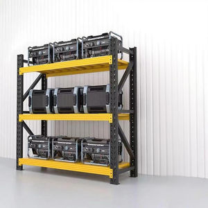 في المصنع ، رفوف ألواح مجلفنة بطبقة من الفولاذ البليت - Product Image 2