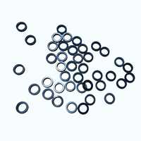 Joint d'étanchéité en caoutchouc silicone personnalisé Haochuan, étanche, non standard, rond, pour l'étanchéité industrielle, usine OEM