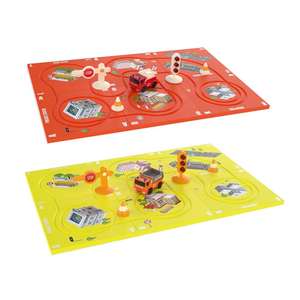 Sáng Tạo Ghép Hình Từ Theo Dõi Mê Cung Đồ Chơi Tự Làm Lắp Ráp Đường Sắt Điện Xe Câu Đố Khe Cắm Đồ Chơi Đặt Bé Giáo Dục Hội Đồng Quản Trị Trò Chơi Đồ Chơi - Product Image 4