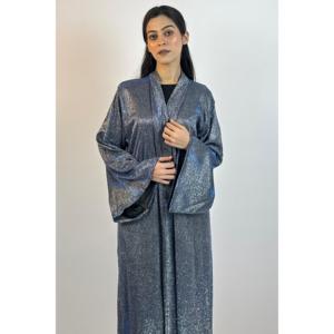 Scintilla Abaya aperta con cintura