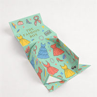Boîte cadeau en papier pour vêtements et accessoires de luxe, avec logo personnalisé, vente en gros, pliable, avec fermeture magnétique