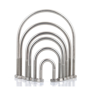 Rosca Estándar Acero <span class=keywords><strong>U</strong></span> <span class=keywords><strong>Perno</strong></span> Abrazadera Din 3570 <span class=keywords><strong>U</strong></span> <span class=keywords><strong>Perno</strong></span> - Product Image 2