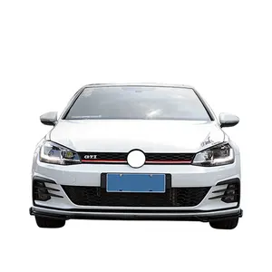 Araba tamponları için uygun Volkswagen Golf 7/7.5 2013-2014 yükseltme GTI stil ön tampon yan etek arka dudak