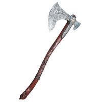 Hache de Thor pour Halloween, accessoire de cosplay, style Dieu de la Guerre, décoration de fête pour adultes
