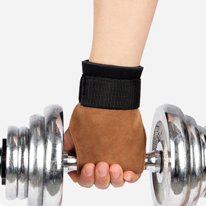 Spor kauçuk spor el kavrama Pad kaldırma kayışları kavrama ile - Product Image 3
