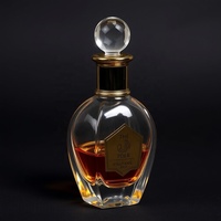 Capuchon de rouleau de luxe personnalisé de 6ml de capacité vide boîte de bouteilles d'huile essentielle d'huile de oud emballage de bouteille avec boîte-cadeau