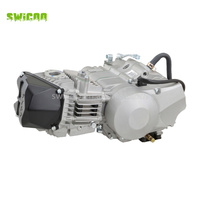 Moteur haute performance 190cc, démarrage au kick, 5 vitesses, 4 soupapes, Anima 190FZ5 Daytona 190cc