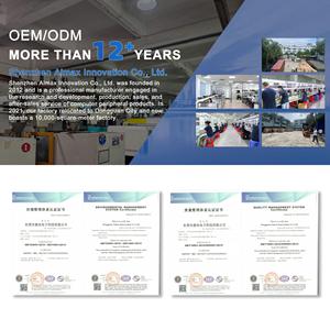 Nuevo Ratón Óptico Inalámbrico USB de Modo Dual con LED Mini de Alta Sensibilidad (DPI) para Juegos, OEM - Product Image 3