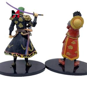 Une pièce de style chinois Zoro & Luffy figurines Anime Statue modèle ensemble cadeau - Product Image 5