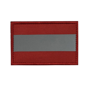 가방 천 배낭에 대한 후크 및 루프가있는 도매 반사 레이저 녹색 반사 스트립 패치 - Product Image 4