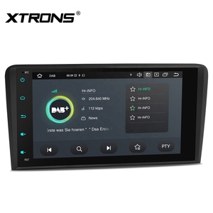 Lecteur multimédia automobile Android XTRONS 8 pouces pour Audi A3 8P 8P1 S3, AKM DSP, DTS, QLED, CarPlay sans fil, Android Auto - Product Image 5