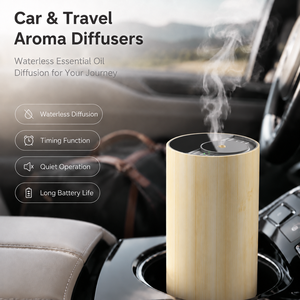 NEOM Luxus 10ml Mini Tragbarer USB-Aufladbarer Metall-Aroma-Diffusor Elektrischer Wasserloser Ätherisches-Öl-Diffusor für Zuhause und Auto - Product Image 3