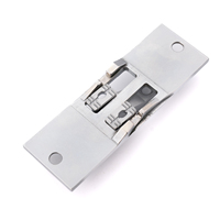 Plaque d'aiguille double aiguille KH767-NP+FD pour DURKOPP Adler 467 767 et JUKI 2260 – Accessoires pour machine à coudre