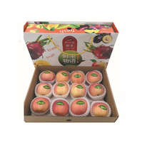 Mejor Precio, venta de fruta fresca, cartón corrugado, caja de embalaje