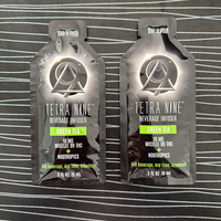 Máquina Empacadora Automática VFFS Pequeña para Sobres Irregulares de 12ml y 15ml, para Miel, Ketchup y Aceite de Oliva