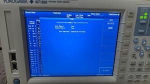 เครื่องวิเคราะห์พลังงานโยโกกาว่า WT1800 รุ่นใหม่ 6 โมดูล พร้อมการรับประกัน 1 ปีและความแม่นยำสูง - Product Image 4