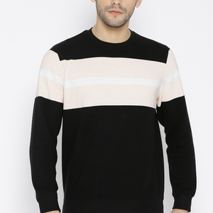 Factory Latest Style Men Fashionable <b>Sweatshirt</b> For Sale <b>Plain</b> Dyed Breathable Eco-Friendly Cotton Blend Winter <b>Sweatshirt</b> - Product Image 3
