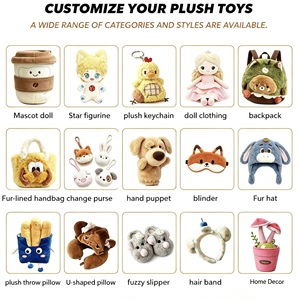 Peluche Personalizzato <span class=keywords><strong>a</strong></span> Forma di Cucciolo con Cravatta, Produzione Diretta OEM ODM, Antistress, Animali di Peluche all'Ingrosso, MOQ, Peluche Divertente - Product Image 6