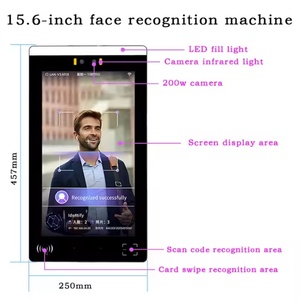 Terminal de Reconocimiento Facial Biométrico Tendcent con Visión Nocturna, NFC, Código QR, Control de Acceso, Sistema de Gestión de Asistencia, OEM, ODM - Product Image 3
