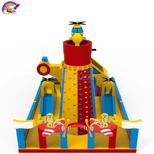 Jeu gonflable sur le thème des avions / Équipement gonflable pour enfants à vendre - Product Image 1