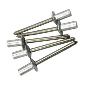 OEM阳极氧化涂层黑色彩色封闭式密封型盲铆钉防水盲POP铆钉铝钢5/32 3/16 - Product Image 2