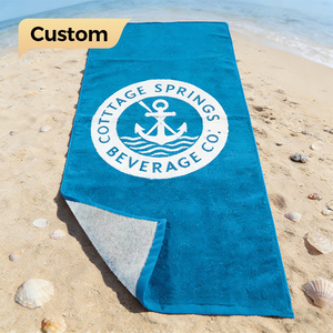 Toallas <span class=keywords><strong>de</strong></span> Playa Modernas <span class=keywords><strong>de</strong></span> Lujo 100% Algodón Absorbente, con Logotipo Personalizado Impreso, Antimicrobianas, <span class=keywords><strong>de</strong></span> Alta Calidad para Baño y Playa, en Oferta - Product Image 1