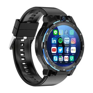 A5 large memory 6+128 4G global high-definition video call pluggable SIM card waterproof positioning outdoor sports smartwatch