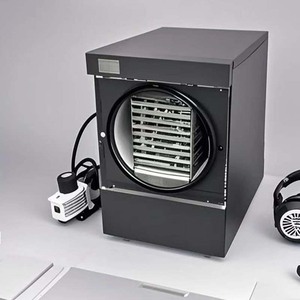 Bomba de Liofilización Automática de 20 kg/h, Deshidratador de Alimentos de Sobremesa SUS304 para Procesamiento de Alimentos, Ahorro de Energía, Frutas/Snacks para Mascotas - Product Image 3