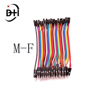 Cable Jumper Dupont Line de 40 piezas, 10 cm, Macho a Macho / Macho a Hembra / Hembra a Hembra - Product Image 2