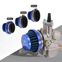 Filtre à air universel pour moto 51mm*75*35*54mm, élément de nettoyage de filtre à air pour moto