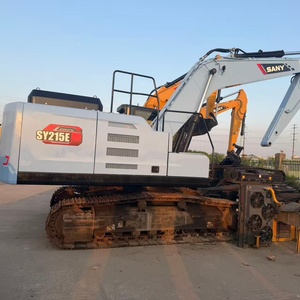 Excavatrice Électrique Moyenne SY215E de Marque Chinoise de Renom, Moteur PLC 5 Tonnes, Boîte de Vitesses, Pompe, Roulement Haute Efficacité, Vente Chaude, En Stock - Product Image 5