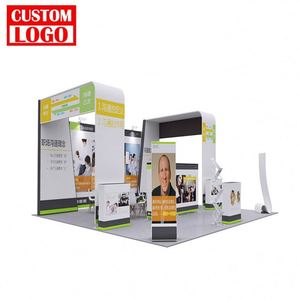 Nuevo Diseño Ligero y Fácil de Instalar, Stand de Exhibición para Ferias Comerciales de 10x10 - Product Image 1
