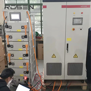 Rosen 50KW ESS Lithium Ion Battery Energy Storage <strong>System</strong> with Lithium Battery 100KWH <strong>Solar</strong> Lithium Battery - Product Image 4