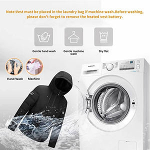 Chaqueta térmica impermeable recargable para <span class=keywords><strong>mujer</strong></span> para deportes al aire libre-Esquí Snowboard Pesca Motociclismo Carreras-<span class=keywords><strong>Ropa</strong></span> de abrigo - Product Image 6