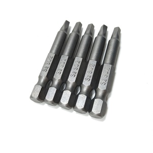 Brocas de destornillador cuadrado personalizadas, vástago de aleación S2, SQ0, SQ1, SQ2, SQ3, SQ4, SQ5, de 1/4 Hex o 800, 801, 802, 4/5/6mm - Product Image 2