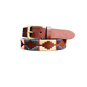 Cinturones de Cuero Genuino para Hombre BS INTERNATIONAL, Coloridos y Sólidos, con Hebilla de Calavera de Acero Ecológica con Impresión por Transferencia de Calor, Personalizables - Product Image 5